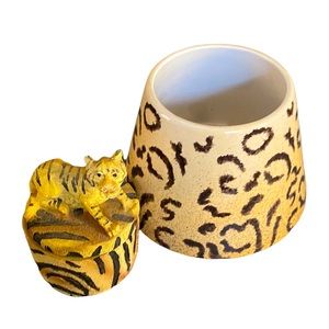 Animal Print Decor Set